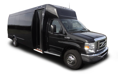 24-passenger mini-coach-all-points-personal-transportation-raleigh-limo-party-bus