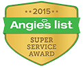 color image of 2015 angie's list award shield